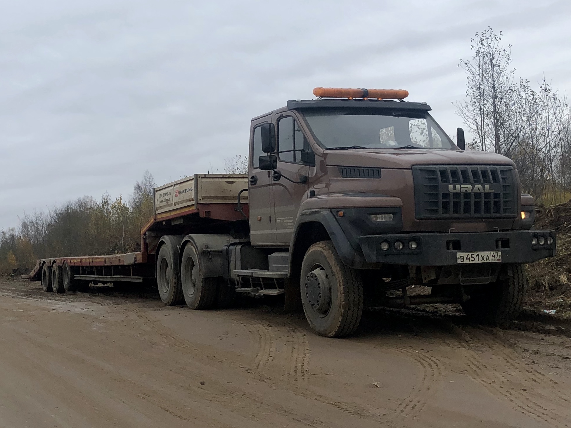 в 451 ха 47, Ural (UralAZ) 7470 Next 7470 6×4, 2018–