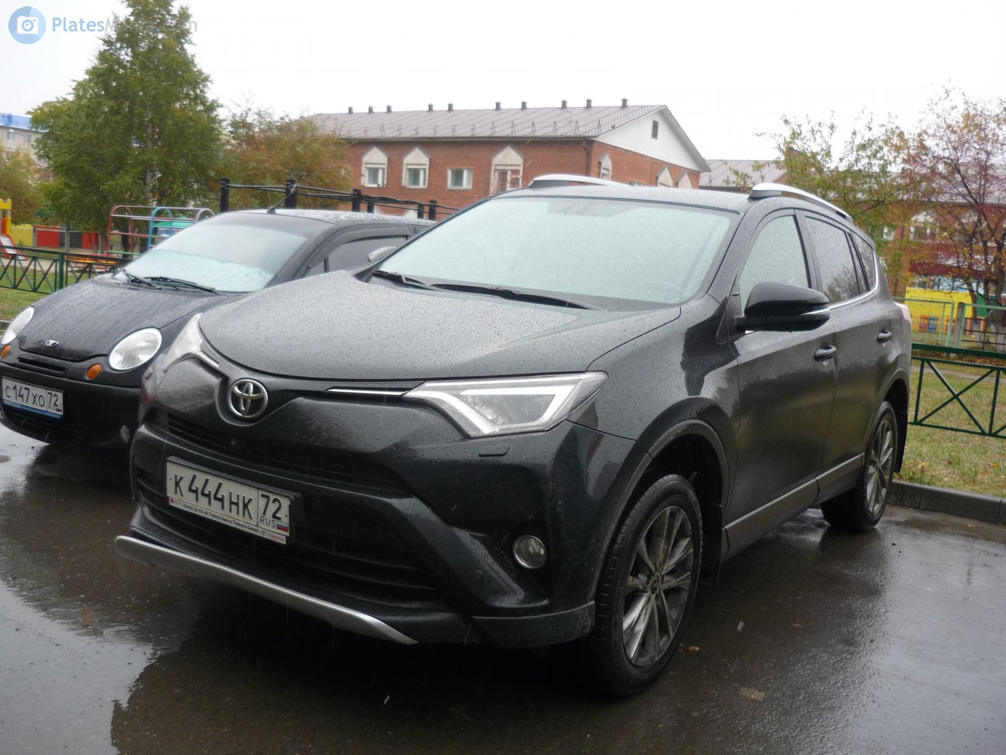 к 444 нк 72, Toyota RAV4 