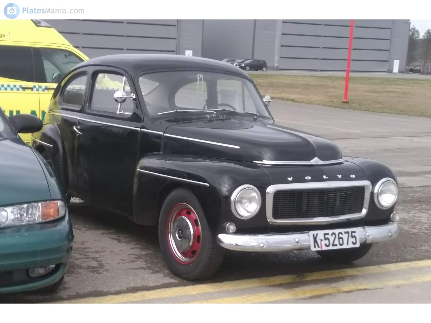 K-52675, Volvo PV-Series 