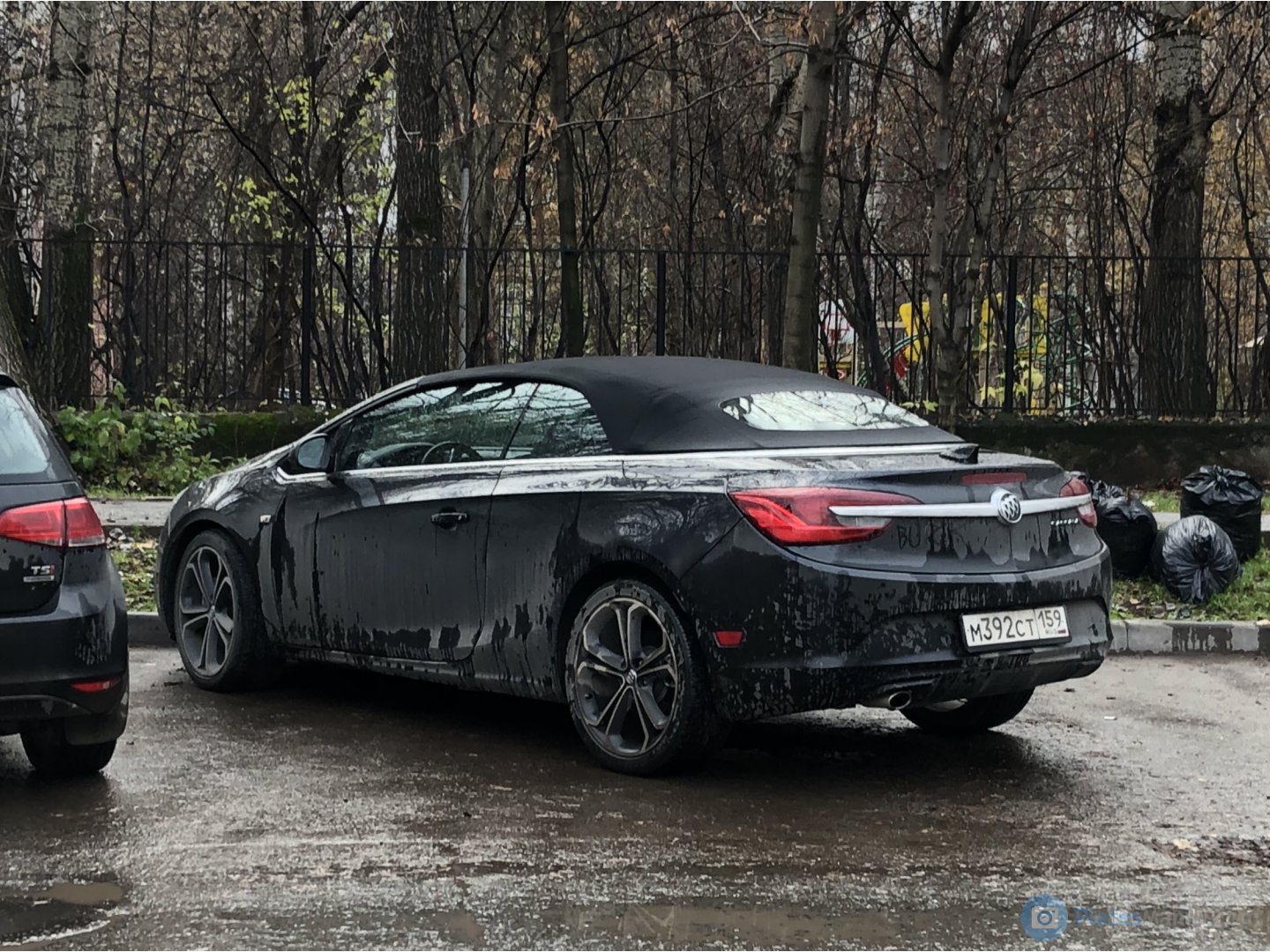 м 392 ст 159, Buick Cascada 1st gen (Delta II), 2016–2019