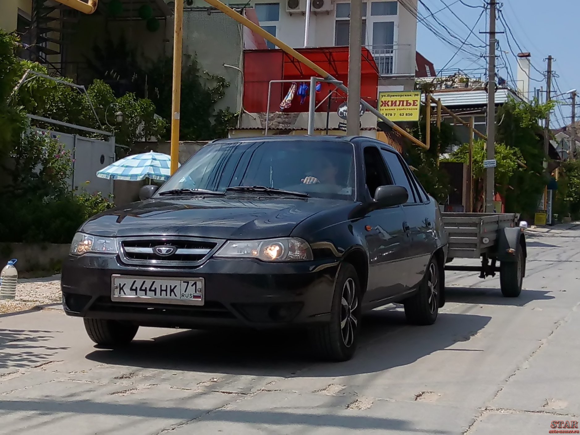 к 444 нк 71, Daewoo Nexia 1st gen Sedan (T-body; CIS-market), facelift, 2008–2016