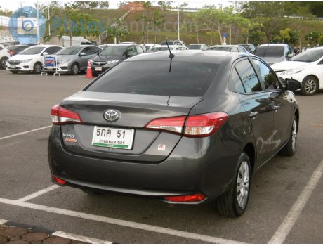 5กค 51, Toyota Yaris