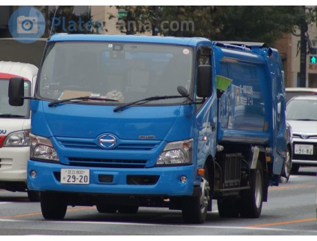 足立 800 そ 2920, Hino Dutro
