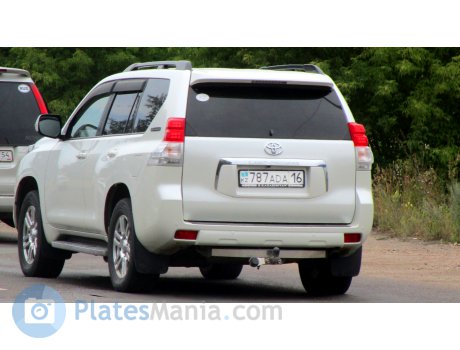 787 ADA 16, Toyota Land Cruiser Prado