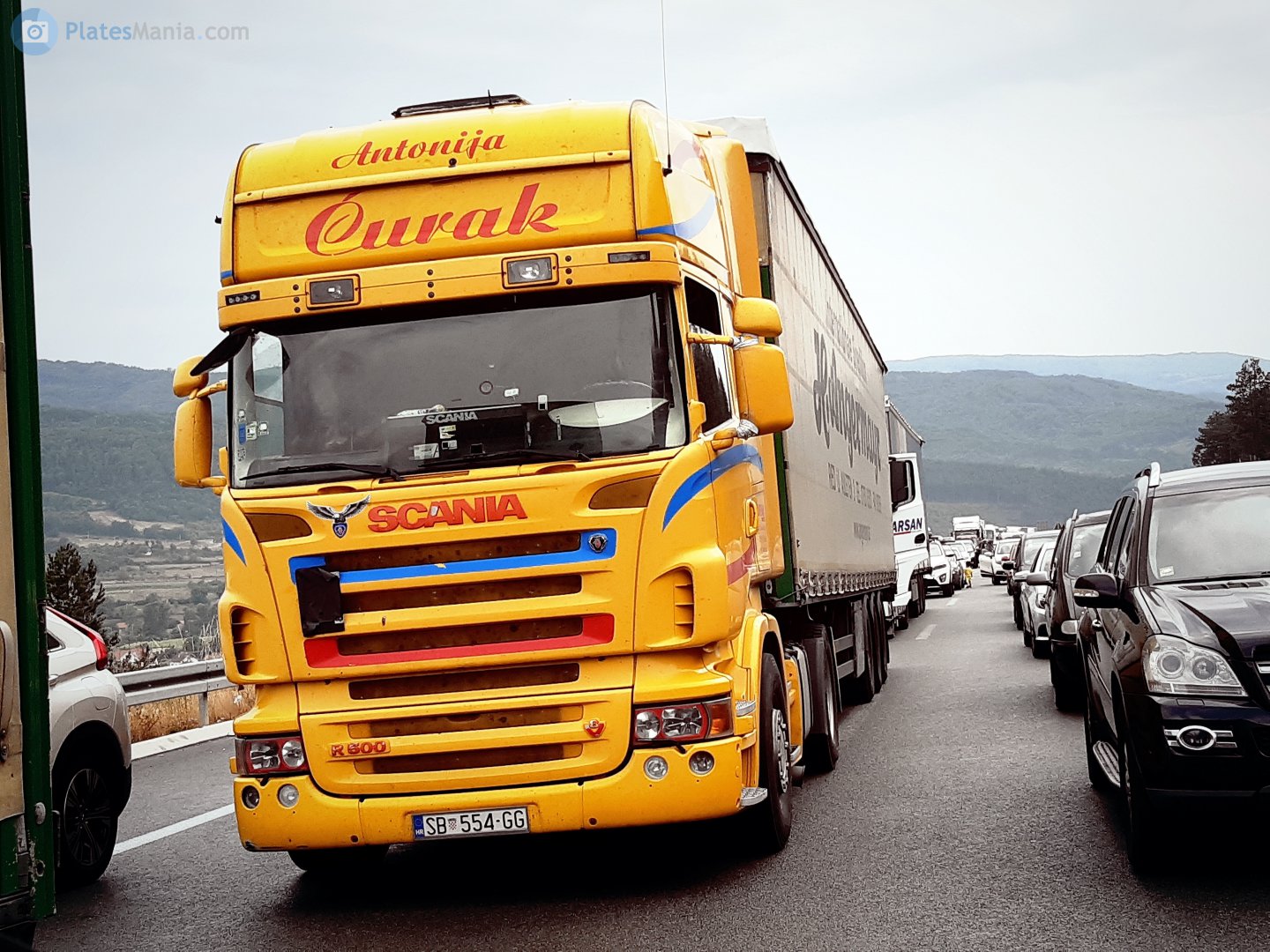 SB 554-GG, Scania R-Series 1st gen, 2004­–2017