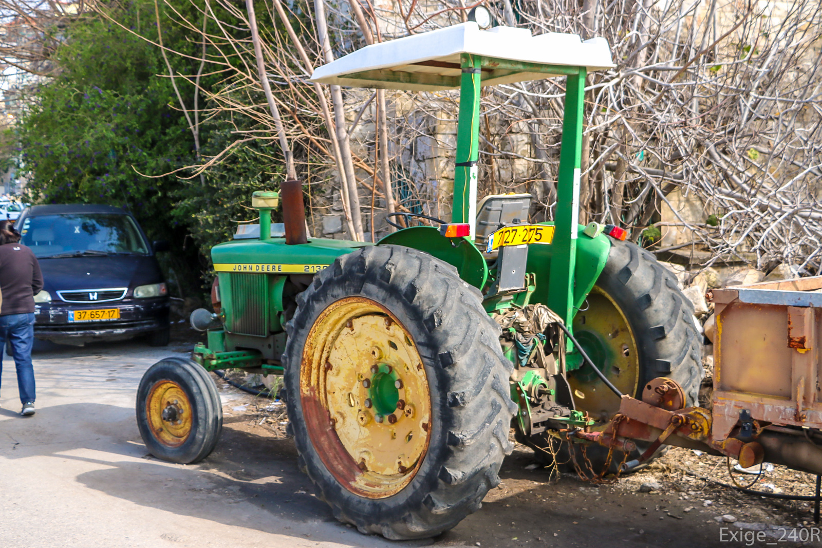 727-275, John Deere 2000-Series 