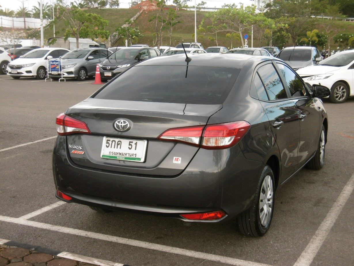 5กค 51, Toyota Yaris 3rd gen (Ativ) Sedan (XP150), 1st facelift, 2017–2020