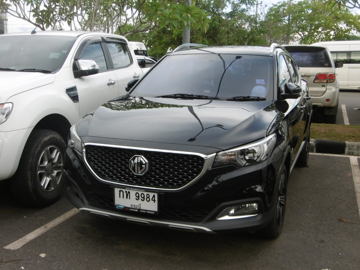 กท 9984, MG ZS SUV 1st gen (ZS11), 2017–2020