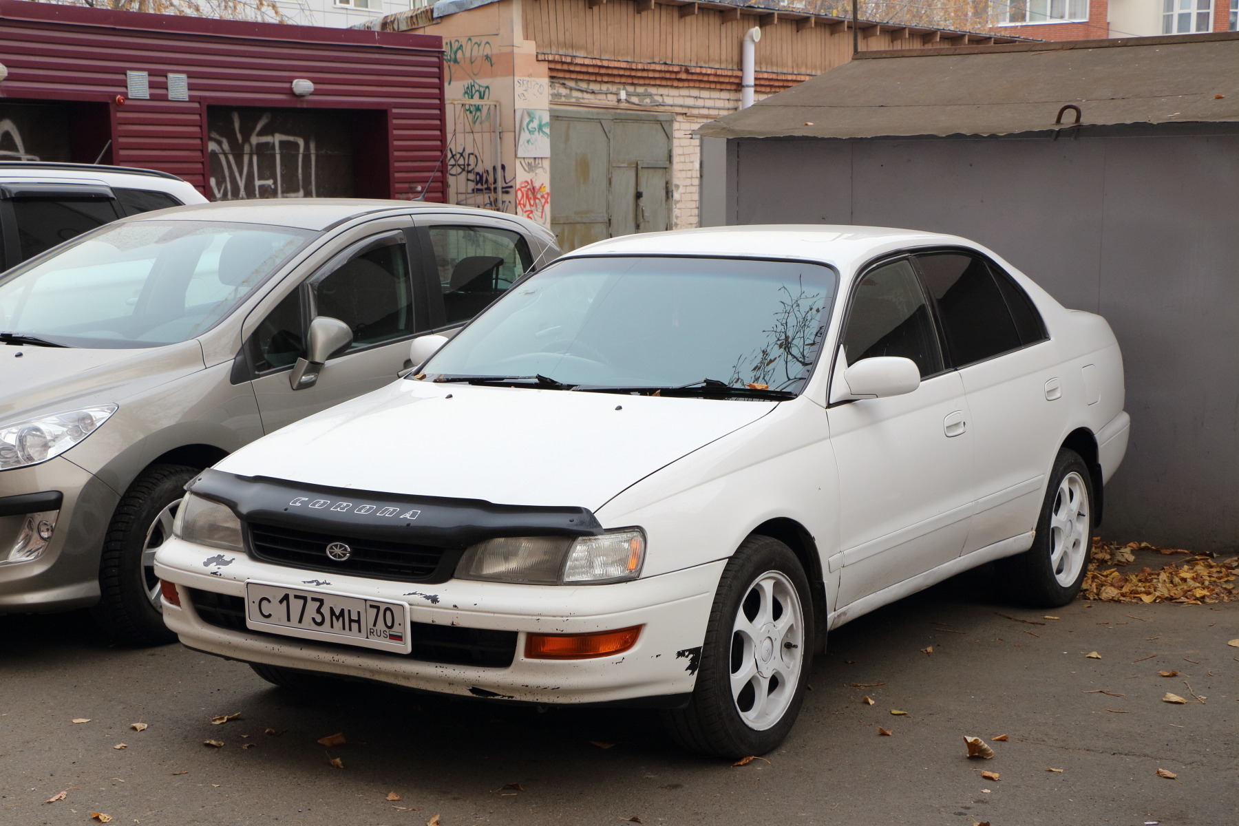 с 173 мн 70, Toyota Corona 10th gen Sedan (T190), 1992–1996