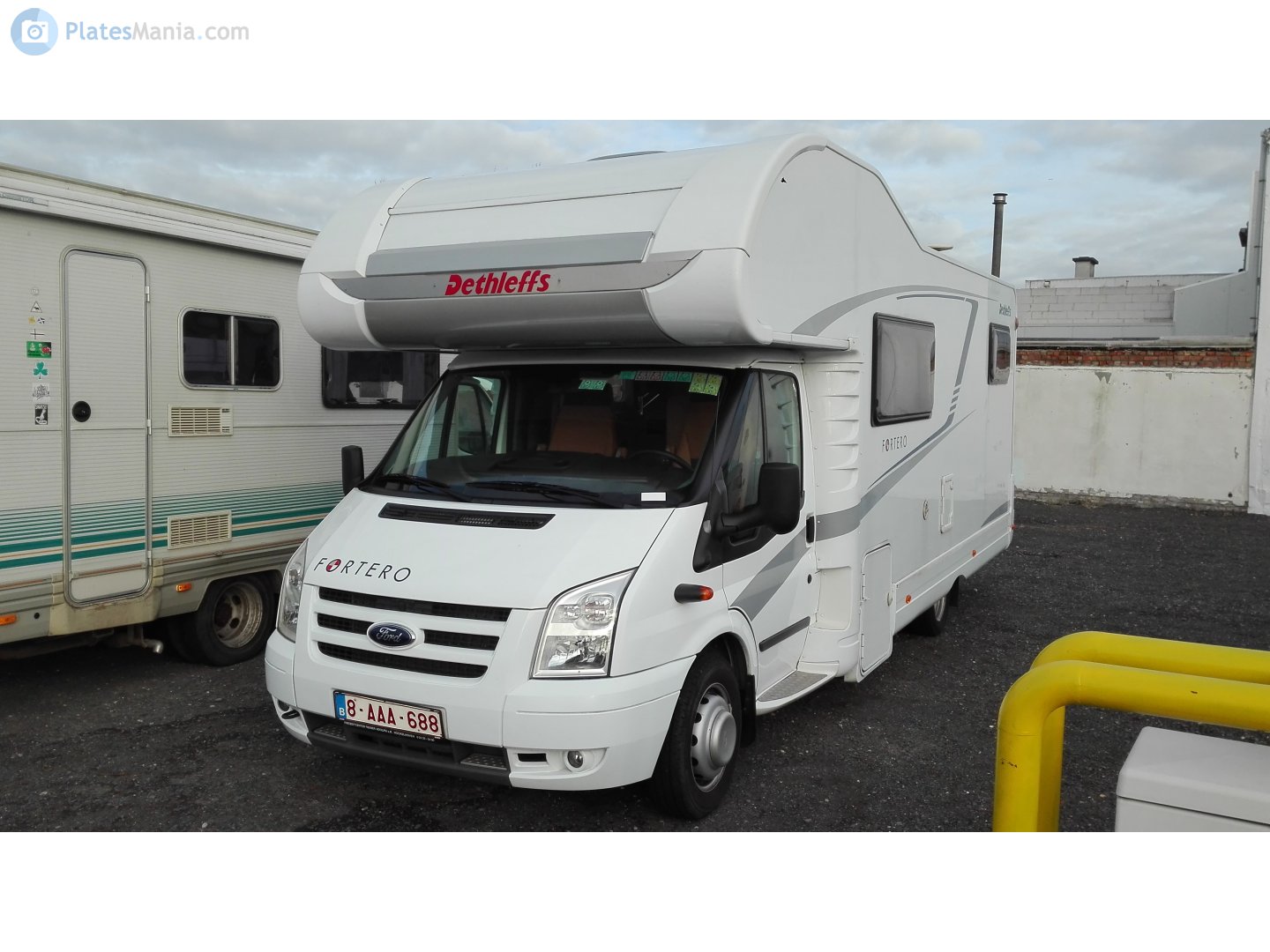 8-AAA-688, Dethleffs Fortero 