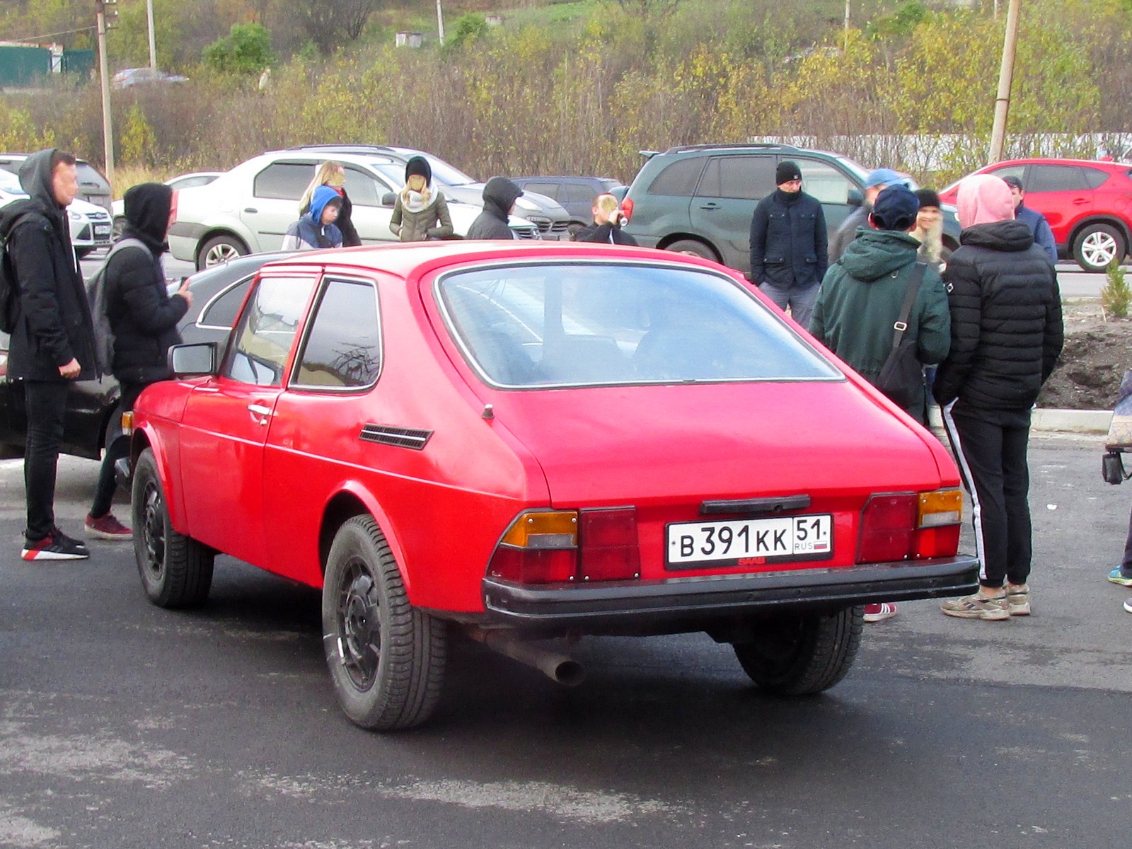 в 391 кк 51, SAAB 99 3-door Combi Coupé, 1st facelift, 1974–1977