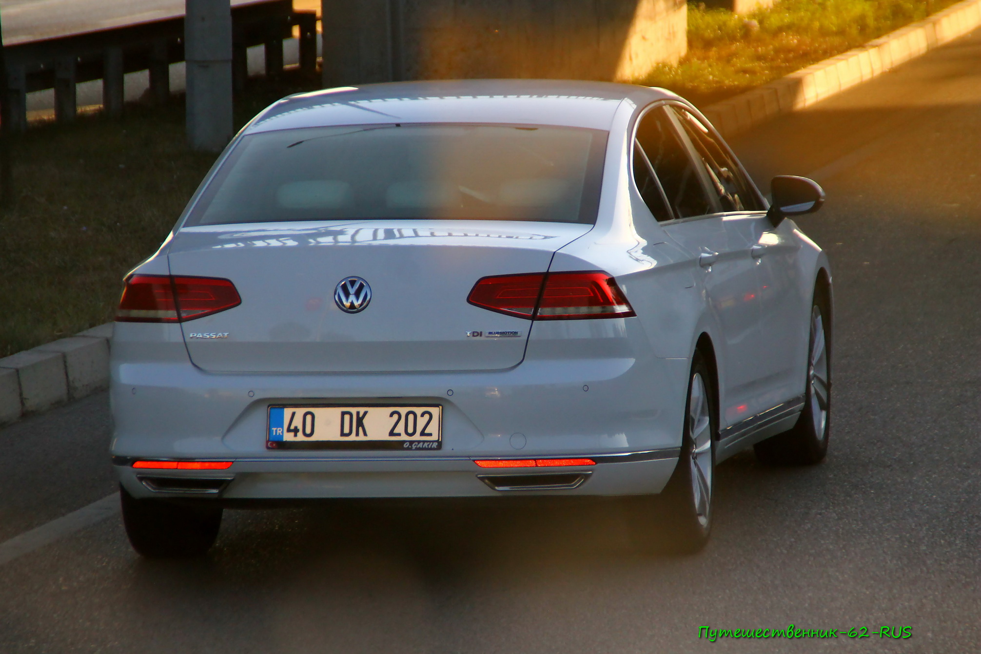 40 DK 202, Volkswagen Passat 