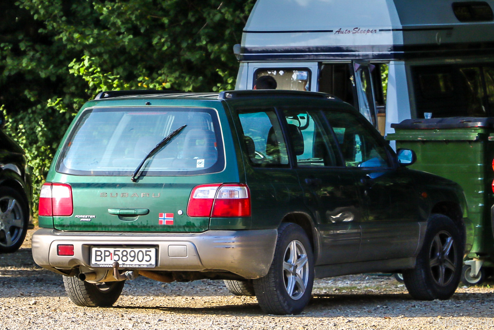 BP 58905, Subaru Forester 1st gen (SF), 1997­–2002