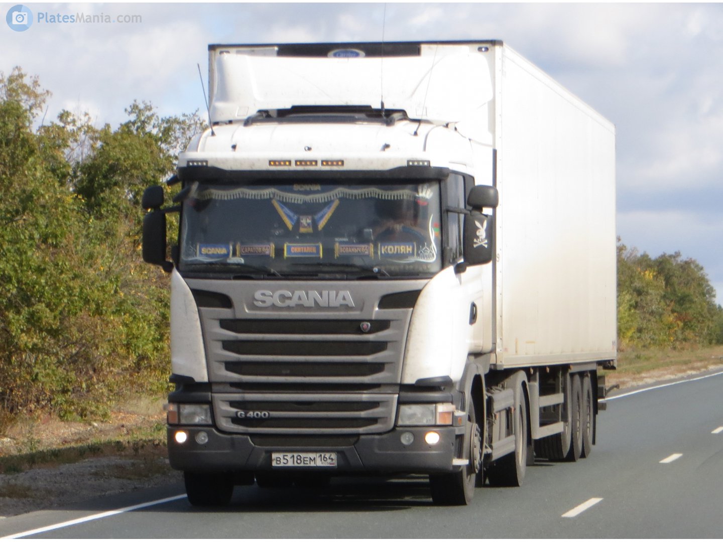 в 518 ем 164, Scania G-Series 1st gen, 2005–2018