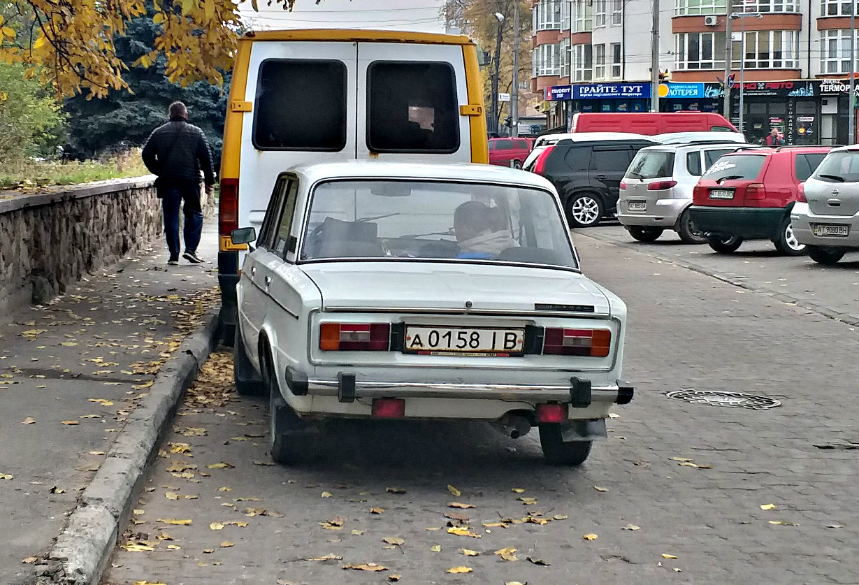 а 0158 ІВ, Lada (VAZ) 2106 Жигули (1300/ 1500 /1600), 1976–2006