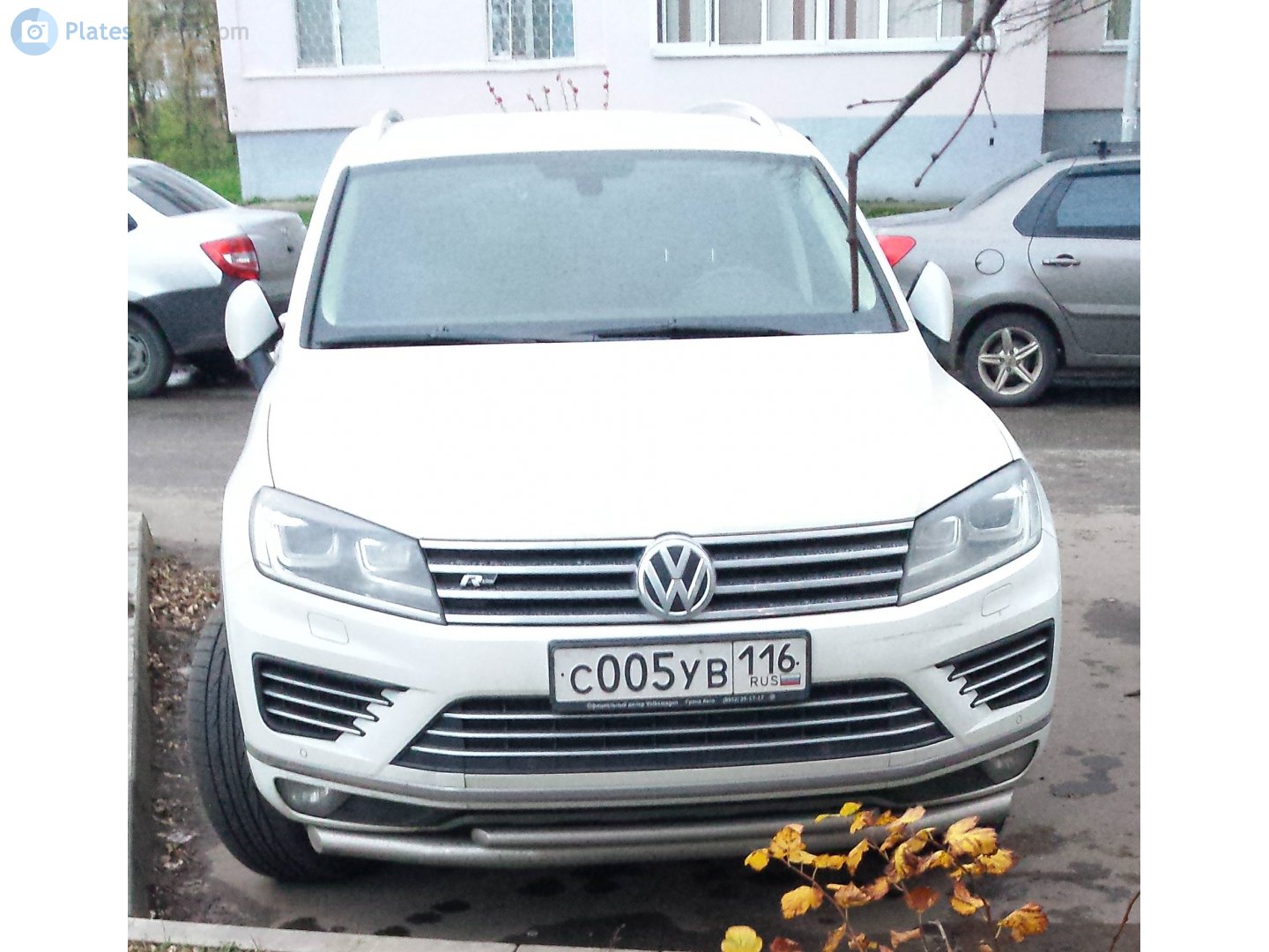 с 005 ув 116, Volkswagen Touareg 
