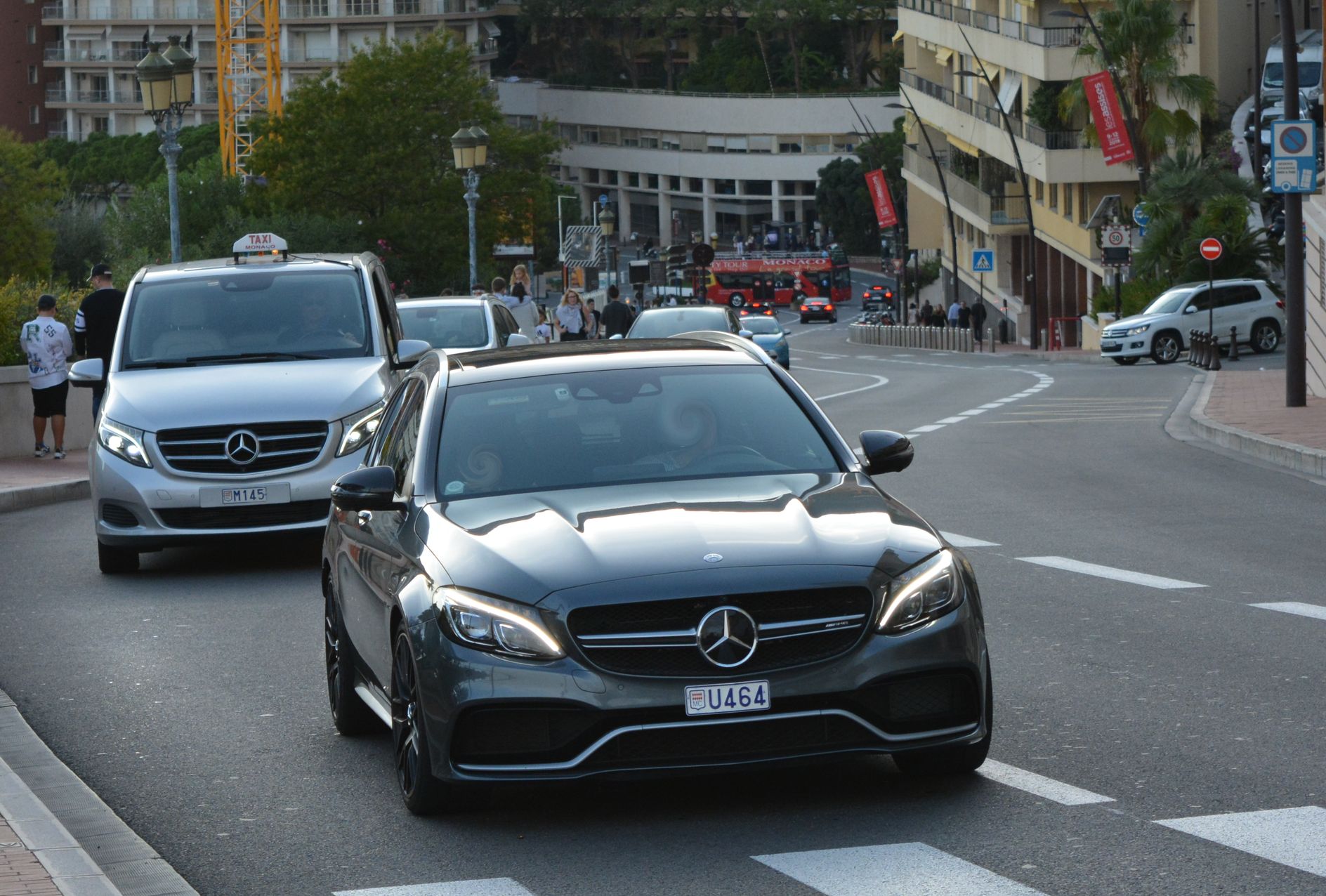 U464, Mercedes-Benz C-Klasse 4th gen Wagon (S205), 2014–2021