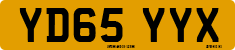 License plate of the United Kingdom, 2001 year system