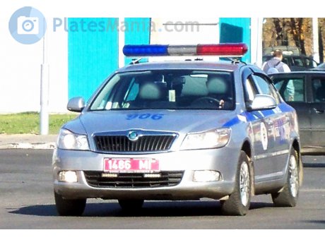 1486 МГ, Skoda Octavia