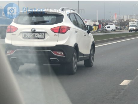 е685ен716, JAC S3