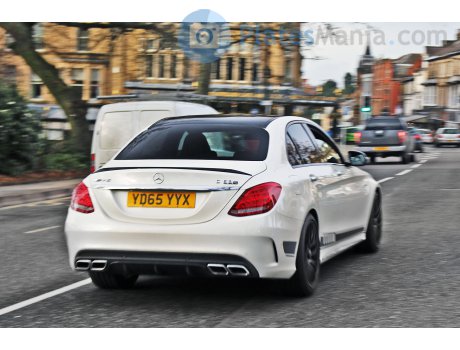 YD65 YYX, Mercedes-Benz C-Klasse