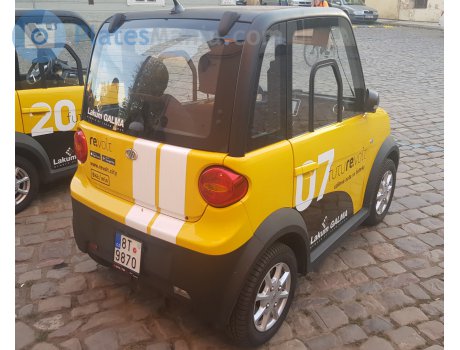 8T 9870, Jiayuan EV City Spirits / Eidola