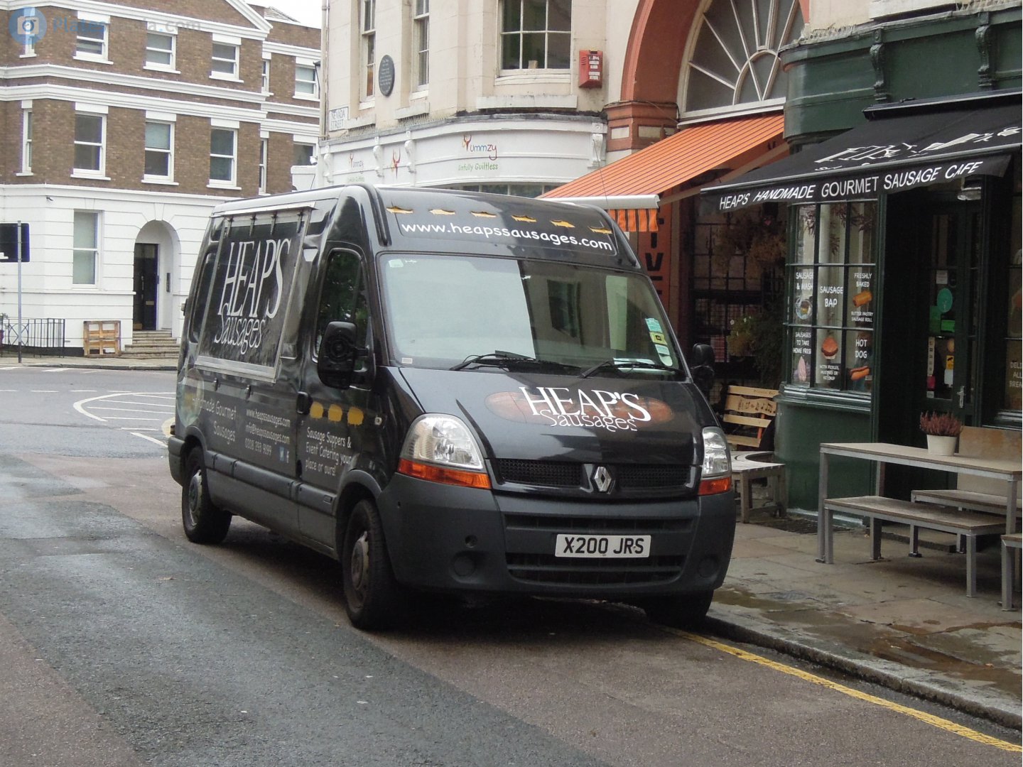 X200JRS, Renault Master 