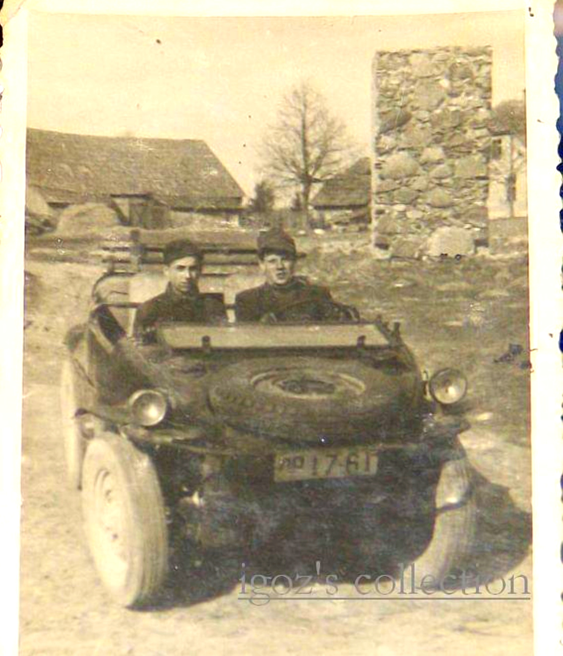 ЛО 1761, Volkswagen Typ 166 Schwimmwagen 1st gen, 1942–1944