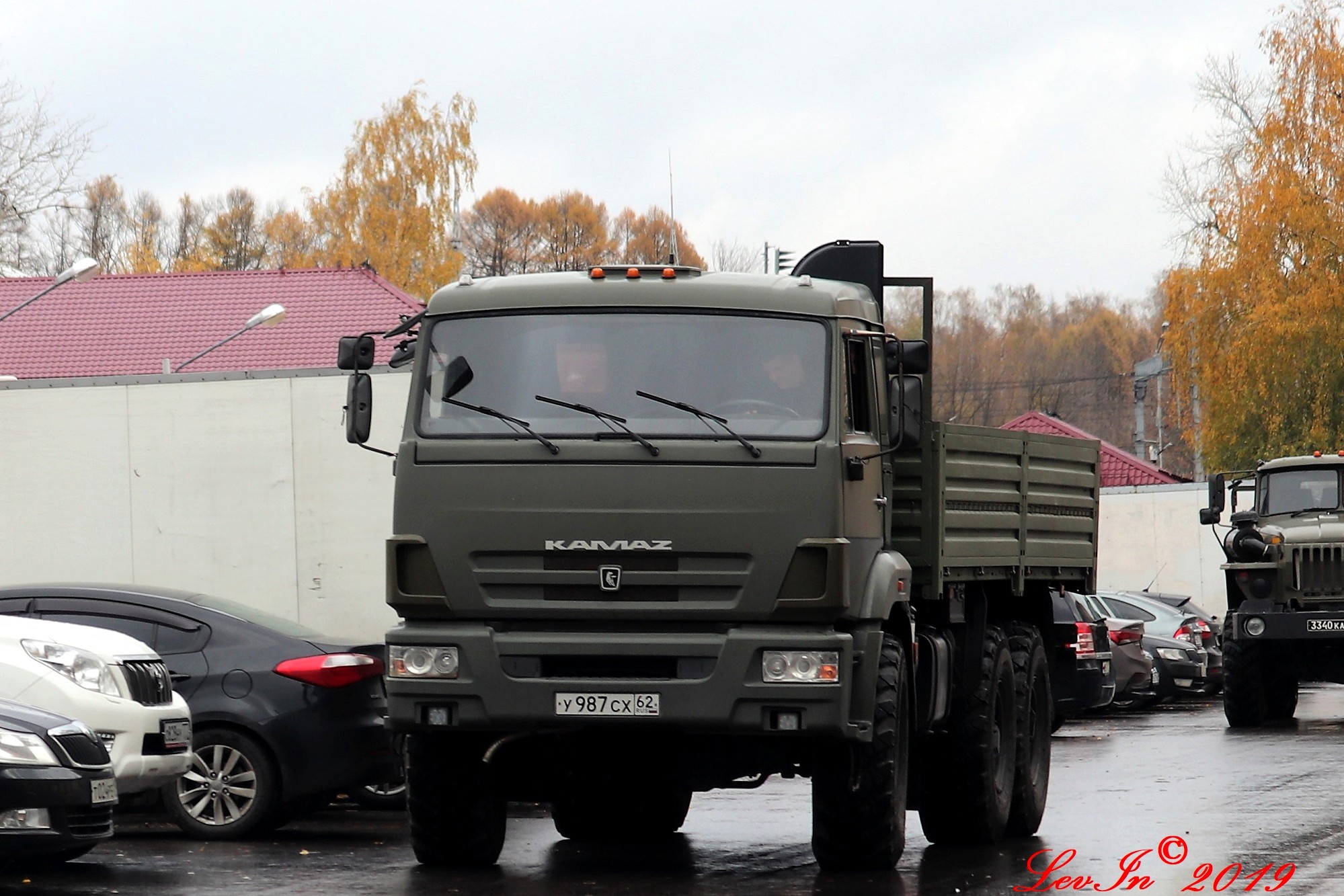 у 987 сх 62, KamAZ 5350 53501, 2007–