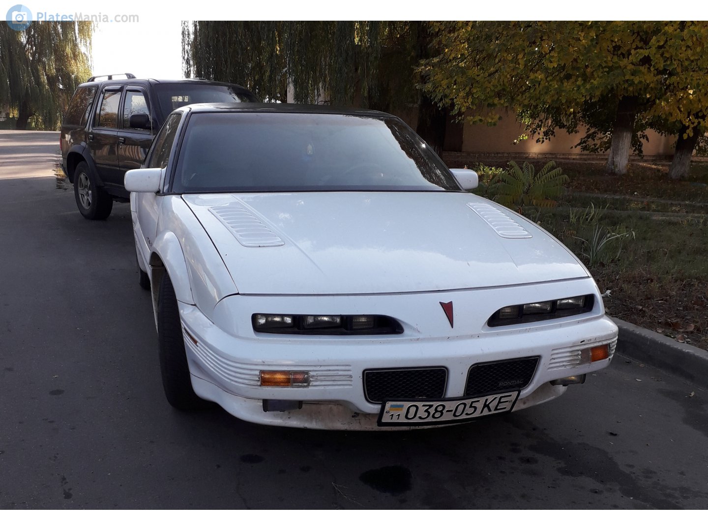 11 038-05 KE, Pontiac Grand Prix 5th gen 2-door Coupé (W-body), 1987–1993