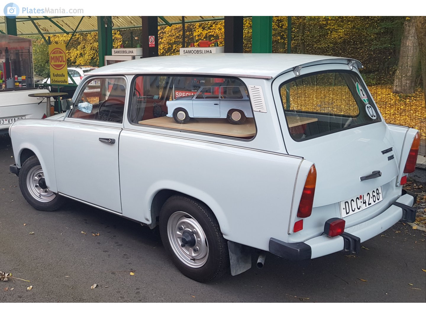 DCC 42-68, Trabant 601 Universal, 1964–1990