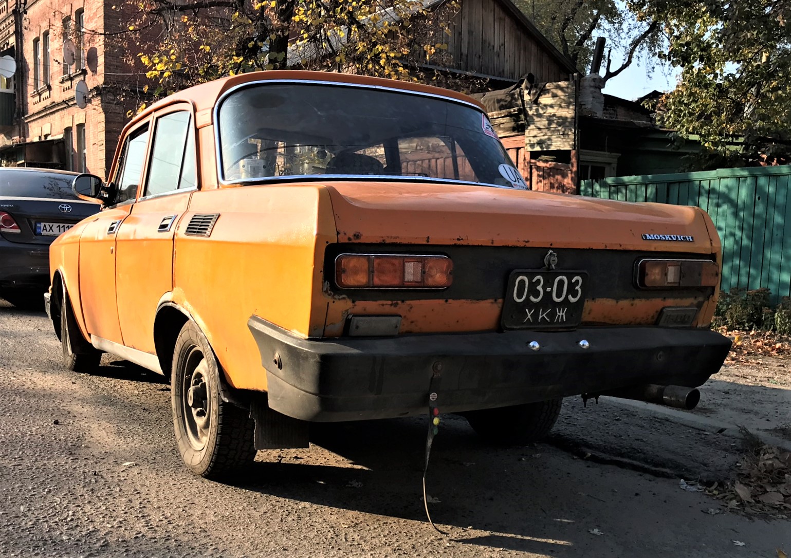 0303 ХКЖ, Moskvich (AZLK) 2138/2140 2138/2140, 1976–1988