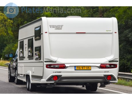 96-WT-XK, Fendt-Caravan Saphir