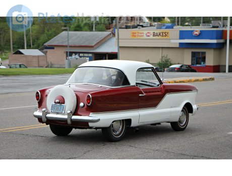 59363 A, Nash Metropolitan