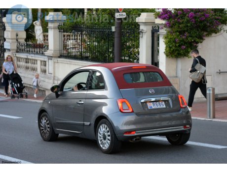 R686, FIAT 500