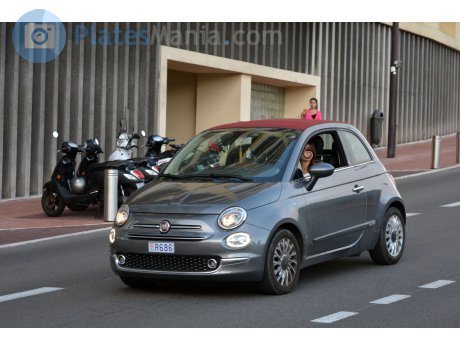 R686, FIAT 500