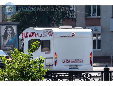 х526хо77, Bürstner Ixeo