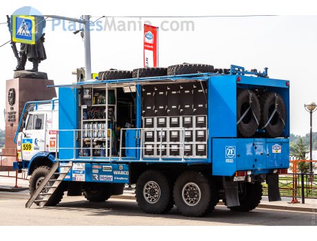 х728ех116, KamAZ 4911