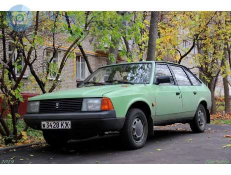 ж 3428 КЖ, Moskvich (AZLK) 2141