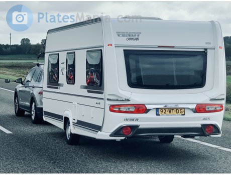 92-WT-DG, Fendt-Caravan Bianco