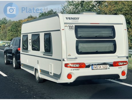 AW SK 101, Fendt-Caravan Saphir