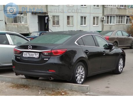 в676вв161, Mazda 6