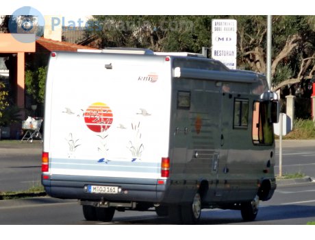 M OJ 161, Le Voyageur RMB