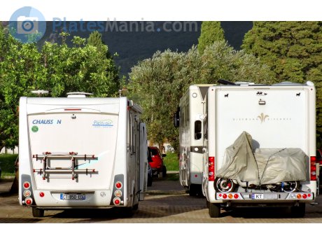 CT-850-ED, Chausson Titanium