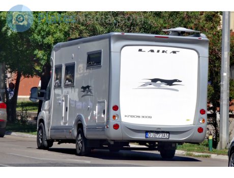 DJE 73A5, Laika Kreos