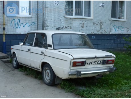 ч 2407 СА, Lada (VAZ) 2106