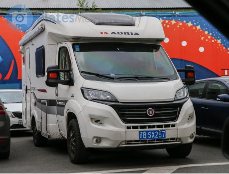 辽B·SX257, Adria Compact