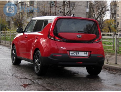 м098ср69, Kia Soul