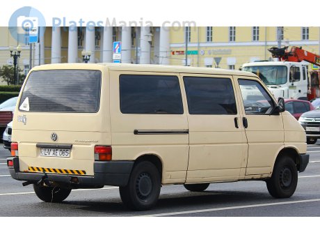 LV AE 085, Volkswagen Transporter