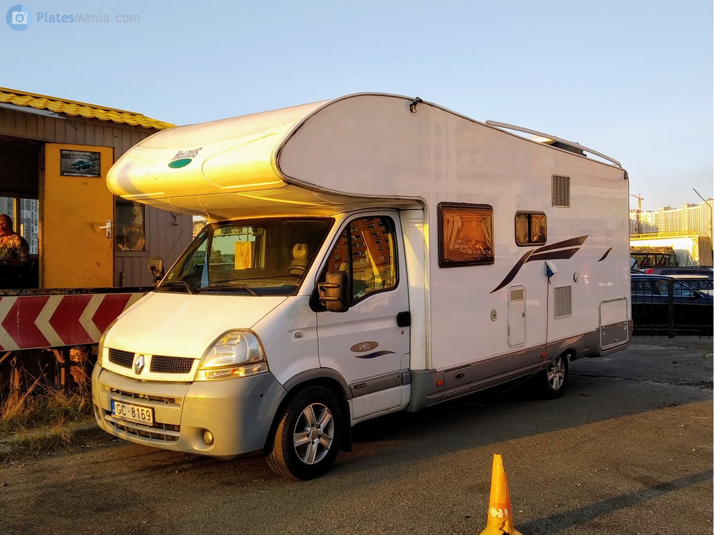 GC-8169, McLouis Tandy 